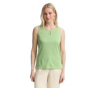 TOM TAILOR - Top mit Cut-Out-Detail pistachio green M