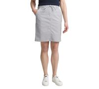 TOM TAILOR Damen 1046446 Rock, 35456-Delicate Navy White Stripe, 34
