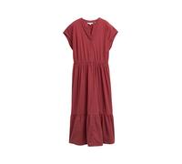 Tom Tailor Damen 1046479 Kleid, 23853 - Burnt Russet, 44 EU