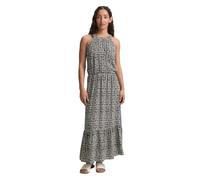 Tom Tailor Damen 1046493 Kleid, 38117 - Abstract Black Grid Design, 38 EU