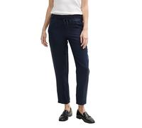 TOM TAILOR Damen 1046498 Loose Slim Fit Hose, 10668 - Sky Captain Blue, 36W / 28L EU