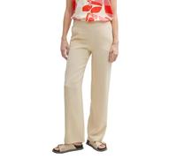 TOM TAILOR Damen 1046499 Lea Straight Hose, 37762-Champagne, 36W / 32L