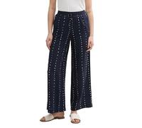 TOM TAILOR Marlenehose dunkelblau | 36/L30