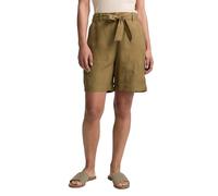 Tom Tailor Damen 1046506 Bermuda Shorts, 15664 - Nutria Olive, 36 EU