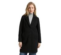 TOM TAILOR Damen 1046603 Wollmantel mit Eingriffstaschen