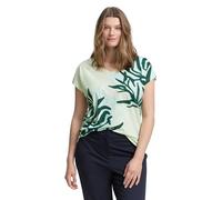 TOM TAILOR Damen 1047166 T-Shirt, 37763 - Touch of Mint, 52 Große Größen EU