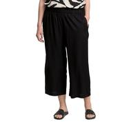 Tom Tailor - Plus Size - Culotte Hose deep black, 52/28