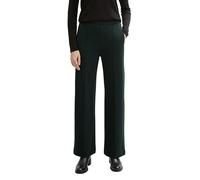 TOM TAILOR Damen 1047243 Lea Straight Hose, 14172-Dark Sapphire Green, 40W / 32L