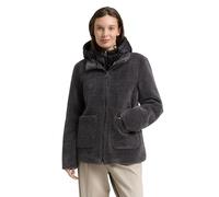 Tom Tailor Damen 1047523 Jacke, 38422 - Dark Anthra Melange, L EU