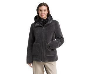 Tom Tailor Damen 1047523 Jacke, 38422 - Dark Anthra Melange, L EU