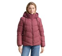 Tom Tailor Damen 1047526 Puffer-Jacke Mit Kapuze, 10976 - Deeply Mauve, 3XL EU