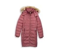 TOM TAILOR Damen 1047533 Puffer-Mantel mit Abnehmbarer Kapuze, 10976-Deeply Mauve, 3XL