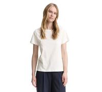TOM TAILOR Damen 1047626 T-Shirt, 10668-Sky Captain Blue, XS