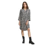 TOM TAILOR Damen 1047644 Kleid, 38402-Navy Abstract Dot Design, 44