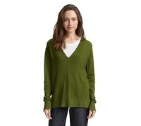 TOM TAILOR Damen 1047671 Pullover, 38802-Deep Ivy Green, L