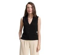 Tom Tailor Damen 1047676 Pullunder mit Knopfleiste (1er Pack)