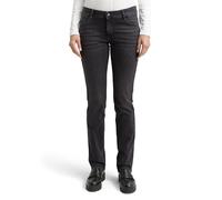 Tom Tailor Damen 1047849 TTLIVA Straight Jeans, 39420 - Faded Black, 29W / 30L EU