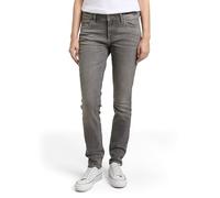 TOM TAILOR Damen 1047851 TTLENE Slim Jeans, 10212 - Clean Light Stone Grey Denim, 31W / 32L EU