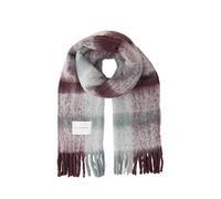 Tom Tailor - Schal mit Karomuster multicolor check - Gr. - OS