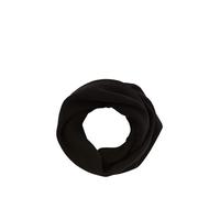 TOM TAILOR Damen 1048060 Loop-Schal aus Rippstrick, 14482-Deep Black, One Size