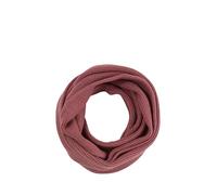 TOM TAILOR Damen 1048060 Loop-Schal aus Rippstrick, 38571-Deeply Mauve Melange, One Size