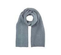 TOM TAILOR Damen 1048063 Schal aus Rippstrick, 38857-Trooper Green Melange, One Size