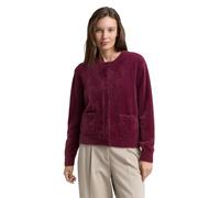 TOM TAILOR Damen 1048318 Cardigan Strickjacke, 16427-Bordeaux Red, M