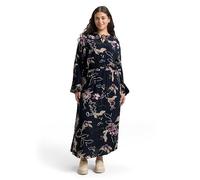 TOM TAILOR Damen 1048384 Kleid, 38400-Big Flower Design, 46