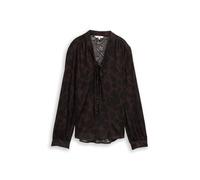 TOM TAILOR Bluse braun | 36