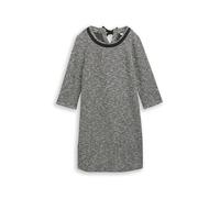 TOM TAILOR Damen 1048792 Bouclé Kleid mit Schleifen-Detail