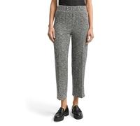 TOM TAILOR Damen 1048852 TTLEA Straight Bouclé Hose, 39180-Salt Pepper Boucle Structure, 44W / 28L