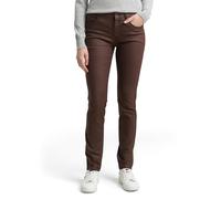 TOM TAILOR Damen 1048883 Coated TTLENE Slim Jeans, 39225-Brown Denim, 29W / 32L