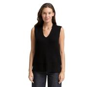 Tom Tailor - Pullunder mit V-Ausschnitt deep black - Gr. - L