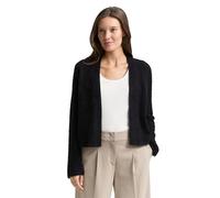 TOM TAILOR Damen 1049153 Cardigan aus Federgarn
