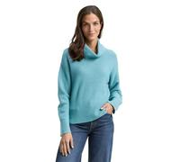 Tom Tailor Oversize Rollkragenpullover 36507 – Tropical Teal Melange – Gr. M