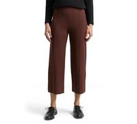 TOM TAILOR Damen 1049165 Culotte Strickhose, 39062-Dark Pecan Brown Melange, 44