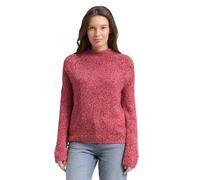 TOM TAILOR Damen 1049166 Loose Fit Strickpullover mit Wollanteil