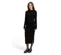 TOM TAILOR Midikleid schwarz | 38