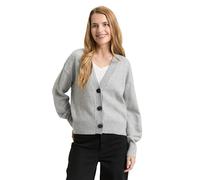 TOM TAILOR Damen 1049188 Loose Fit Cardigan mit V-Ausschnitt