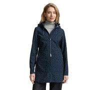 TOM TAILOR Damen 1049349 Softshell Mantel mit Kapuze