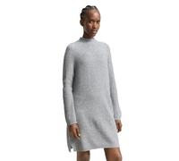 Tom Tailor Damen 1049381 Midi-Strickkleid mit Stehkragen, 10658-Cement Grey Mélange, XL