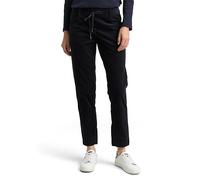 Tom Tailor Damen 1049411 Tapered Relaxed Cordhose, 11019 - Lunar Eclipse, 36W / 28L EU
