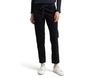 Tom Tailor Damen 1049411 Tapered Relaxed Cordhose, 11019 - Lunar Eclipse, 36W / 28L EU