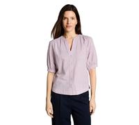 TOM TAILOR Damen 1049798 Bluse, 36847-Light Elderberry, 38