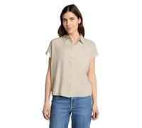 Tom Tailor Damen 1049799 Bluse, 29517-Sand Stone Beige, 38