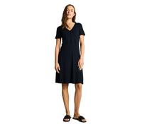 Tom Tailor - Jerseykleid in Wickel-Optik sky captain blue - Gr. - 40