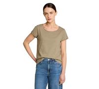 Tom Tailor Damen 1050423 T-Shirt, 11863-Silver Olive, Small