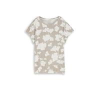 Tom Tailor T-Shirt Damen 1050451 Ginkgo Knit Optic hellgrün Größe S