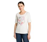 TOM TAILOR Damen 1050457 T-Shirt mit Print
