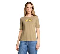 TOM TAILOR Damen 1050457 T-Shirt mit Print